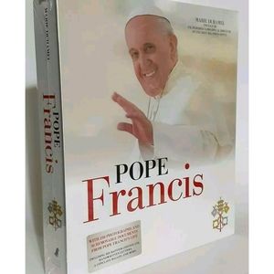📖Pope Francis:The Story of The Holy Father Hardcover Book📖